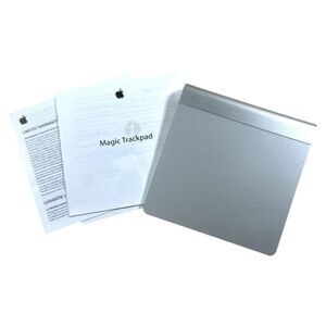 Apple Magic Trackpad A1339 Bluetooth with Box and Manuals